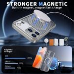 iPhone17 2in1 PC+TPU ケース magsafe対応ケース iPhone16ケース iphone全機種対応 ケース iPhone16Plus ケース スマホケース
