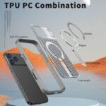 iPhone17 2in1 PC+TPU ケース magsafe対応ケース iPhone16ケース iphone全機種対応 ケース iPhone16Plus ケース スマホケース