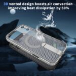 iPhone17 2in1 PC+TPU ケース magsafe対応ケース iPhone16ケース iphone全機種対応 ケース iPhone16Plus ケース スマホケース
