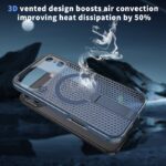 iPhone17 2in1 PC+TPU ケース magsafe対応ケース iPhone16ケース iphone全機種対応 ケース iPhone16Plus ケース スマホケース