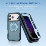 iPhone17 2in1 PC+TPU ケース magsafe対応ケース iPhone16ケース