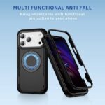 iPhone17 2in1 PC+TPU ケース magsafe対応ケース iPhone16ケース