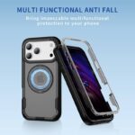 iPhone17 2in1 PC+TPU ケース magsafe対応ケース iPhone16ケース