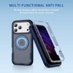 iPhone17 2in1 PC+TPU ケース magsafe対応ケース iPhone16ケース