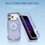 iPhone17 2in1 PC+TPU ケース magsafe対応ケース iPhone16ケース
