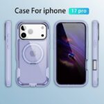 iPhone17 2in1 PC+TPU ケース magsafe対応ケース iPhone16ケース