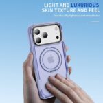 iPhone17 2in1 PC+TPU ケース magsafe対応ケース iPhone16ケース