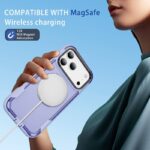 iPhone17 2in1 PC+TPU ケース magsafe対応ケース iPhone16ケース