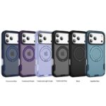 iPhone17 2in1 PC+TPU ケース magsafe対応ケース iPhone16ケース