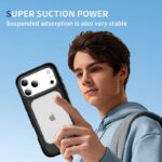 iPhone17 2in1 PC+TPU ケース