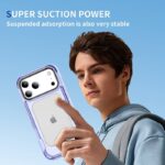 iPhone17 2in1 PC+TPU ケース