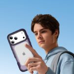 iPhone17 2in1 PC+TPU ケース