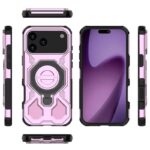 iPhone17 2in1 PC+TPU ケース magsafe対応ケース iPhone16ケース iphone全機種対応 ケース iPhone16Plus ケース スマホケース
