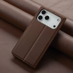 iPhone 17 手帳型ケース iPhone16Pro PUレザー ケース