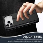 iPhone 17 手帳型ケース iPhone16Pro PUレザー ケース