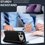 iPhone 17 手帳型ケース iPhone16Pro PUレザー ケース