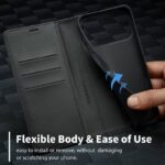 iPhone 17 手帳型ケース iPhone16Pro PUレザー ケース iPhone16Pro max PU合成革