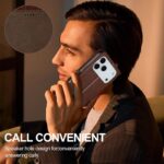 iPhone 17 手帳型ケース iPhone16Pro PUレザー ケース iPhone16Pro max PU合成革