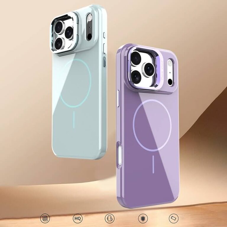 iPhone17 2in1 PC+TPU ケース magsafe対応ケース i