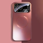 iPhone17 2in1 PC+TPU ケース magsafe対応ケース