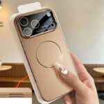 iPhone17 2in1 PC+TPU ケース magsafe対応ケース