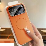 iPhone17 2in1 PC+TPU ケース magsafe対応ケース