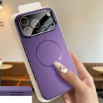 iPhone17 2in1 PC+TPU ケース magsafe対応ケース