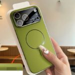 iPhone17 2in1 PC+TPU ケース magsafe対応ケース