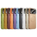 iPhone17 2in1 PC+TPU ケース magsafe対応ケース