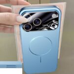 iPhone17 2in1 PC+TPU ケース magsafe対応ケース