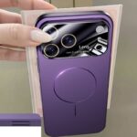 iPhone17 2in1 PC+TPU ケース magsafe対応ケース