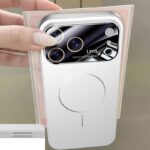 iPhone17 2in1 PC+TPU ケース magsafe対応ケース