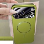 iPhone17 2in1 PC+TPU ケース magsafe対応ケース