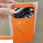 iPhone17 2in1 PC+TPU ケース magsafe対応ケース