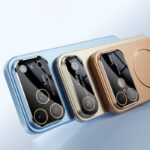 iPhone17 2in1 PC+TPU ケース magsafe対応ケース