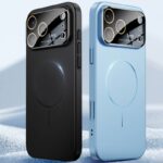 iPhone17 2in1 PC+TPU ケース magsafe対応ケース