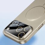 iPhone17 2in1 PC+TPU ケース magsafe対応ケース
