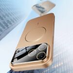 iPhone17 2in1 PC+TPU ケース magsafe対応ケース