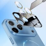 iPhone17 2in1 PC+TPU ケース magsafe対応ケース
