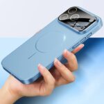 iPhone17 2in1 PC+TPU ケース magsafe対応ケース