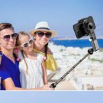 スマホジンバル フィルライト付く スマホジンバル Q18 自撮り棒 スマートフォンホルダー 360°回転可能 セルカ棒 iPhone android 自動 折り畳み 伸縮式 SKU:IL-01282023028LT - Image 18
