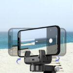 スマホジンバル フィルライト付く スマホジンバル Q18 自撮り棒 スマートフォンホルダー 360°回転可能 セルカ棒 iPhone android 自動 折り畳み 伸縮式 SKU:IL-01282023028LT - Image 12