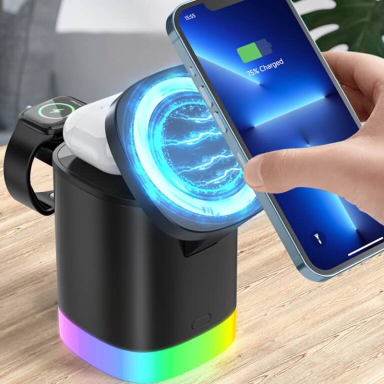 3in1 ワイヤレス充電器 Apple watch &Air Pods充電充電可能 充電スタンド