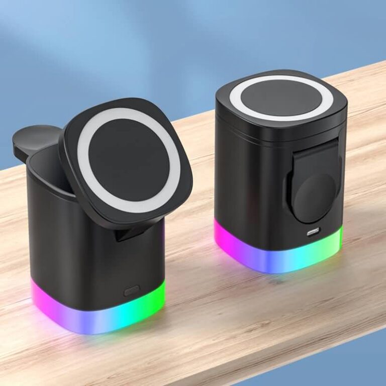 3in1 ワイヤレス充電器 Apple watch &Air Pods充電充電可能 充電スタンド
