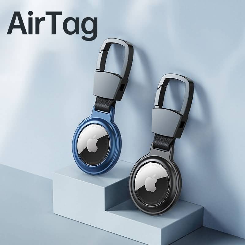 IL-EP-ST-ATS21052503-01 AirTag マグネットカバー メタル アップル エアタグ キーホルダー Apple AirTag マグネット式 ケース マグネットで簡単装着 アップル エアタグ用カバー アップル エアタグ用 アルミニウム製 衝撃吸収 保護ケース アップル エアタグ用の紛失防止 AirTag マグネット エアタグ 保護ケース Airtag アクセサリー 全6色 SKU:IL-EP-ST-ATS21052503 - Image 1