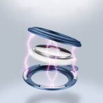 AirTag マグネットカバー メタル アップル エアタグ キーホルダー Apple AirTag マグネット式 ケース マグネットで簡単装着 アップル エアタグ用カバー アップル エアタグ用 アルミニウム製 衝撃吸収 保護ケース アップル エアタグ用の紛失防止 AirTag マグネット エアタグ 保護ケース Airtag アクセサリー 全6色 SKU:IL-EP-ST-ATS21052503 - Image 4
