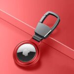 AirTag マグネットカバー メタル アップル エアタグ キーホルダー Apple AirTag マグネット式 ケース マグネットで簡単装着 アップル エアタグ用カバー アップル エアタグ用 アルミニウム製 衝撃吸収 保護ケース アップル エアタグ用の紛失防止 AirTag マグネット エアタグ 保護ケース Airtag アクセサリー 全6色 SKU:IL-EP-ST-ATS21052503 - Image 11