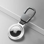 AirTag マグネットカバー メタル アップル エアタグ キーホルダー Apple AirTag マグネット式 ケース マグネットで簡単装着 アップル エアタグ用カバー アップル エアタグ用 アルミニウム製 衝撃吸収 保護ケース アップル エアタグ用の紛失防止 AirTag マグネット エアタグ 保護ケース Airtag アクセサリー 全6色 SKU:IL-EP-ST-ATS21052503 - Image 10