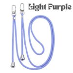 ショルダー ストラップ 携帯ストラップ スマホストラップ 長さ約136cm 携帯ストラップ パスケース キーホルダー ストラップ
