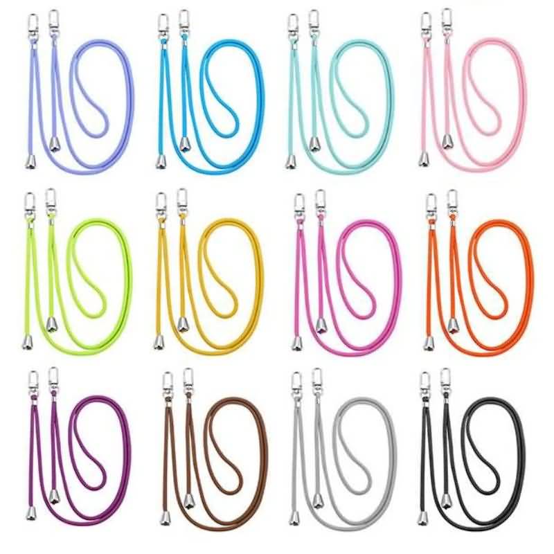 ショルダー ストラップ 携帯ストラップ スマホストラップ 長さ約136cm 携帯ストラップ パスケース キーホルダー ストラップ